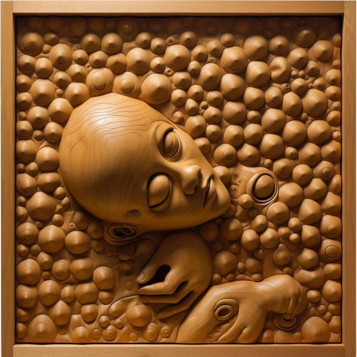 نموذج ثلاثي الأبعاد لآلة CNC 3D Art 